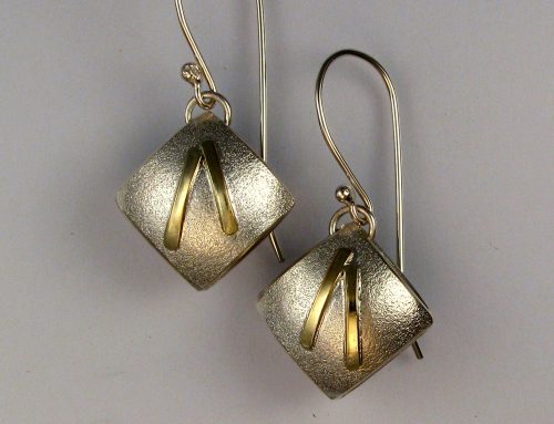 cushion earrings