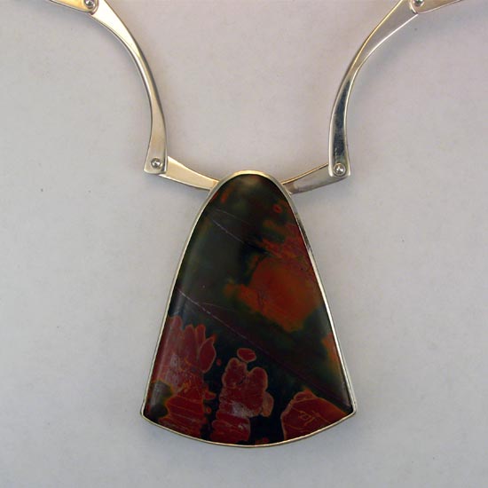 Picasso Jasper necklace