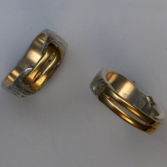 Gold & Silver Bands Rings