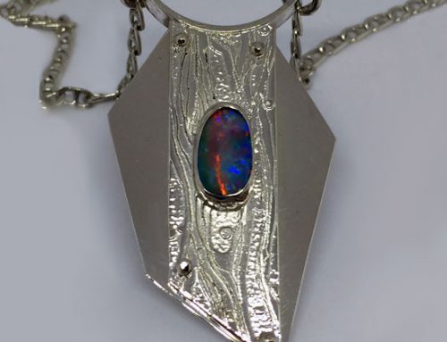 Opal Necklace